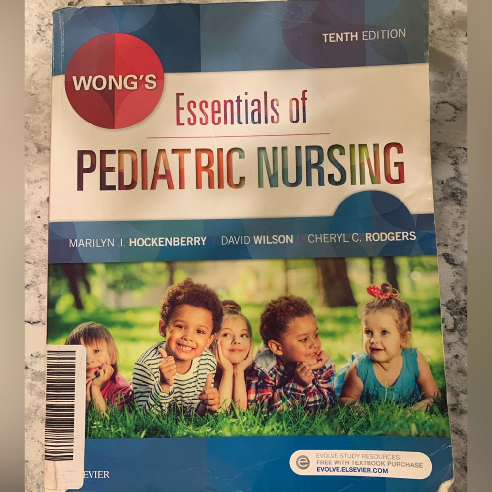 Wing’s Essentials of Pediatric Nursing Textbook